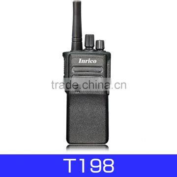 Inrico T198 Intercom wifi wcdma gsm walkie talkie 50km