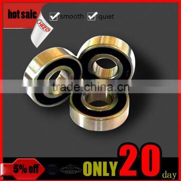 factory OEM single row stainless steel OPEN ZZ 2RS RS ABEC-3 6205 bearing