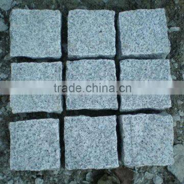 grey granite paving stone