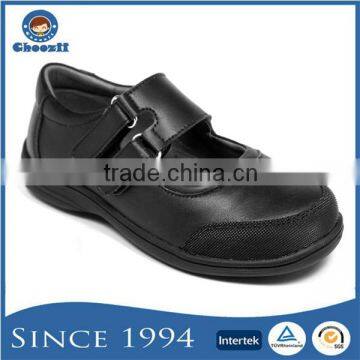 Latest Design High Quality Elegant Buckle Strap Children School Shoes