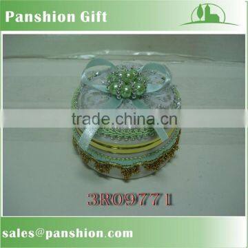 Best quality ceramic wedding gift box