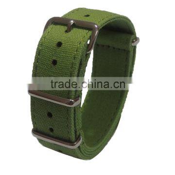 Interchangeable ODM OEM 24mm Custom Canvas Watch Strap