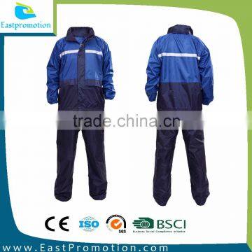 Heavy Duty Men Wear Rubber Thick Raincoat Rainsuit