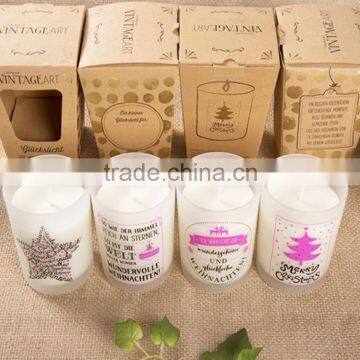 Wholesale Pillar Exquisite Candle Aromatherapy In Jar