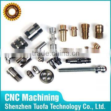 precision custom made OEM CNC machined parts Knurling nut