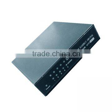 12v Desktop Mini 5 Port Ethernet Switch Gigabit 10G photo-2