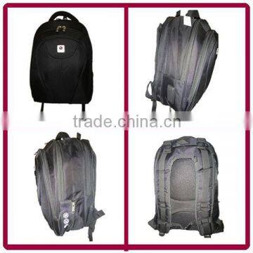 Wholesale polyester 18 inch slim laptop backpack