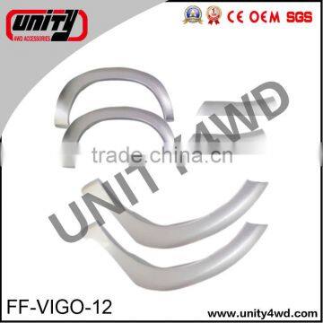 China 4x4 accessories factory hilux fender flares/fender flare/wheel fender flares for hilux vigo