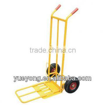 steel convertible hand trolley