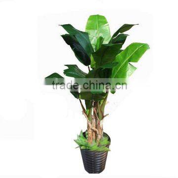 Decorative Artificial Plastic Banana Tree photo-6