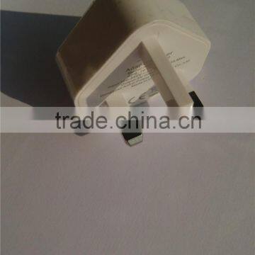 BRAND NEW UK PLUG AC ADAPTER A85-501000 5V 1A With USB Port for Cellphone Use photo-2