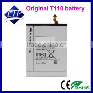 Factory Direct selling original T3600E for Samsung SM-T110 SM-T111 Galaxy Tab3 Lite 7.0 Tablet battery