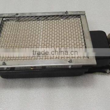 Factory wholesale super quality gas shawarma infrared ceramic burner with protective net