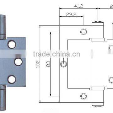 stainless steel flush hinge