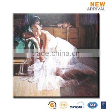 Chinese Famous Modern Ballet Dancer Painting
