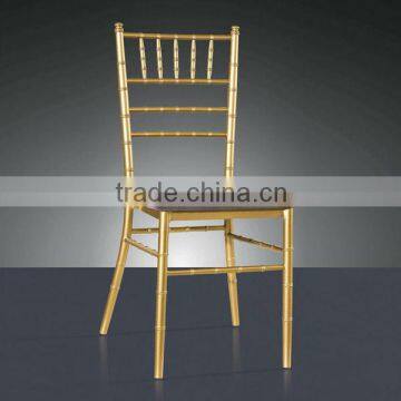 aluminium golden chiavari chair, tiffany chairs, napoleon chair (YZ3003-2)