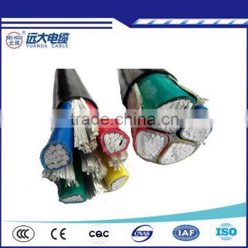 Flame-retardant Medium Voltage 3x16mm2 PVC Insulated Electric Power Cable photo-3