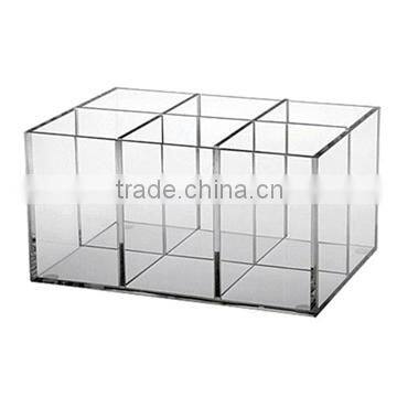 Customize pen holder 4 pen holder Shenzhen acrylic products factory