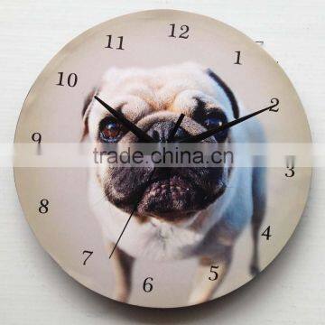 10 Inch MDF Promotional Wall Clock photo-2