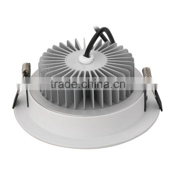 led downlight dimmable 18w 120mm cutout SAA CTICK CE led downlight kit 10w with Clipsal C-BUS HPM dimmers