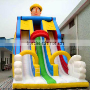 Hot sale clown inflatable slide