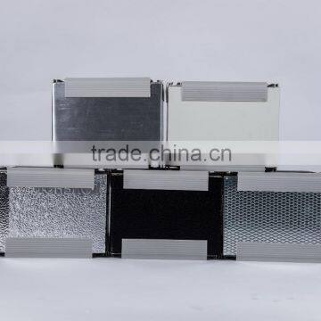 Phenolic Air Duct Panel With Embossed/Smooth Aluminum Foil