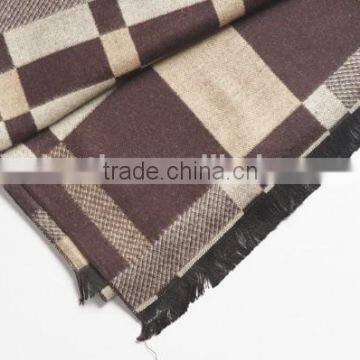 China Purple Silk Scarves Wholesale Men Scarf photo-6