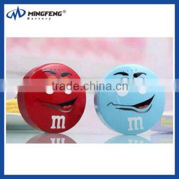 High Quality Low Price OEM Product Cartoon Cute M Bean 8000mAh Power Bank photo-3