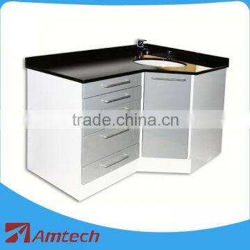 High quality functional clinic cabinet AM-07-2 for dental corner cabinet hospital furniture