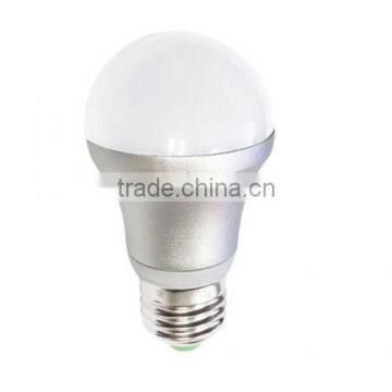 3W RGB LED Color Changing Lamp With Remote Controller Globe Bulb 85-265V E27 CJ-RGBQPD-004
