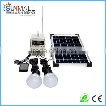 Solar Home Lighting System 12W