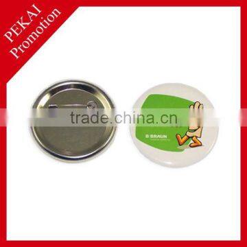 Hot Popular Selling Promotional Plastic Botton Badge