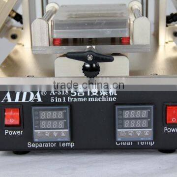 2015 Full Set LCD Screen Repair Refurbished Kit 5 in 1 Separator +Vacuum Laminator + Film Laminating Machine+ OCA Glue Remover photo-5