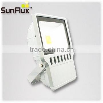 Sunflux ip65 high lumen outdoor 100w led project light