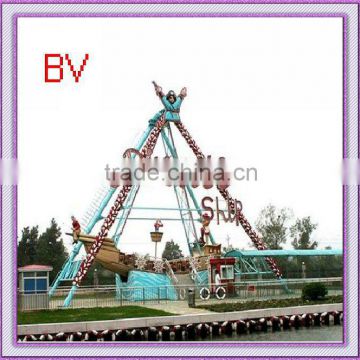 [Ali Brothers]2012 wonderful amusement equipment playground pirate ship unique aquarium decorations