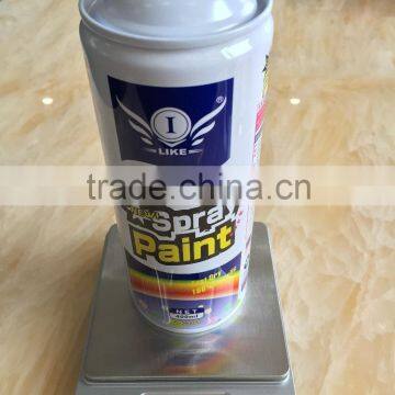 Thermoplastic Acrylic Resin Chrome Electrating Effect Spray Paint photo-6