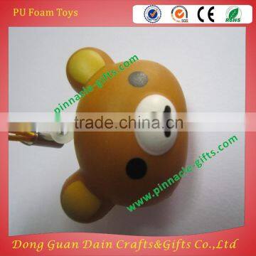 Soft foaming self crust PU promotion toys