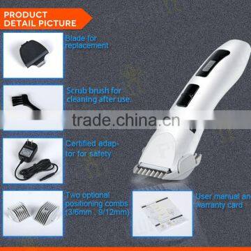 Fashionable Rechargeable Best Pet Clipper Set