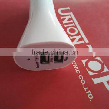 Wholesale Custom Promontional 5v 1a Portable Mini Led Usb Car Charger photo-3