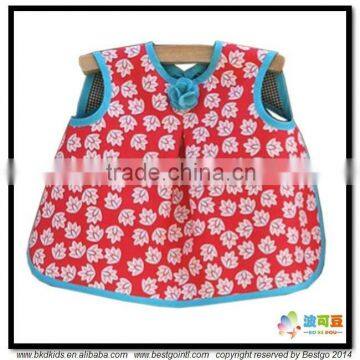 BKD cotton custom designed baby bibs