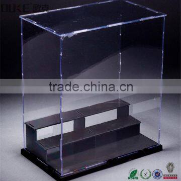 new product 2016 desktop riser clear acrylic display case