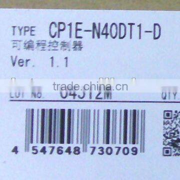 OMRON PLC CP1E-N40DT1-D