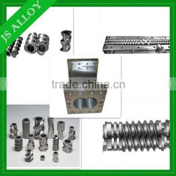 Used Co-rotation parallel twin screw for extruder machine