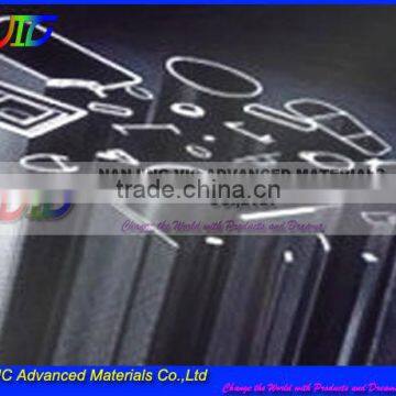 epoxy many Shape Carbon Fiber Profile, pultrusion carbon fiber profiles