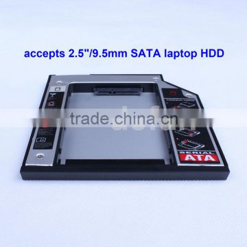 2nd Hard Drive HDD Case for Dell Laptop E6410 E6510 E4300 E4310 M4500