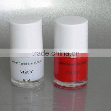 Dry Quickly water based nail polish/Waterproof water based nail polish