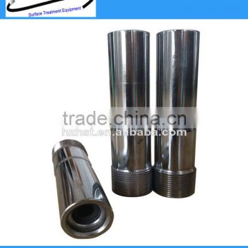 fine thread nozzles for portable sandblasting