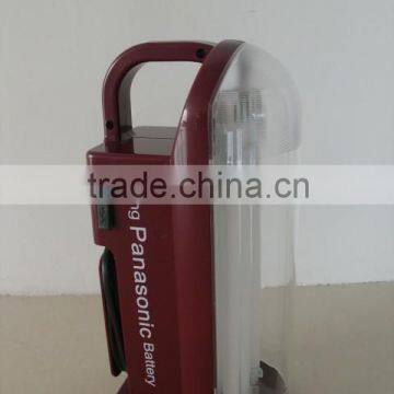 Rechargeable fluorescent lamp