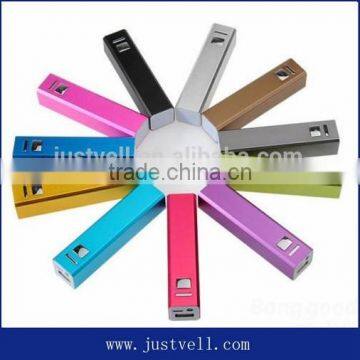 2015 Mini stick 18650 battery power bank 2500mah for mobile phone