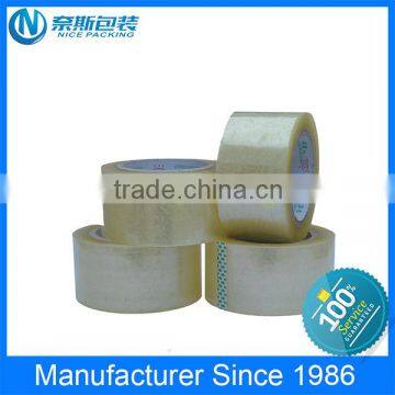 Plastic Opp Packing Tape/bathroom Sealing Tape/Clear Colored Bopp Packing Tape photo-3